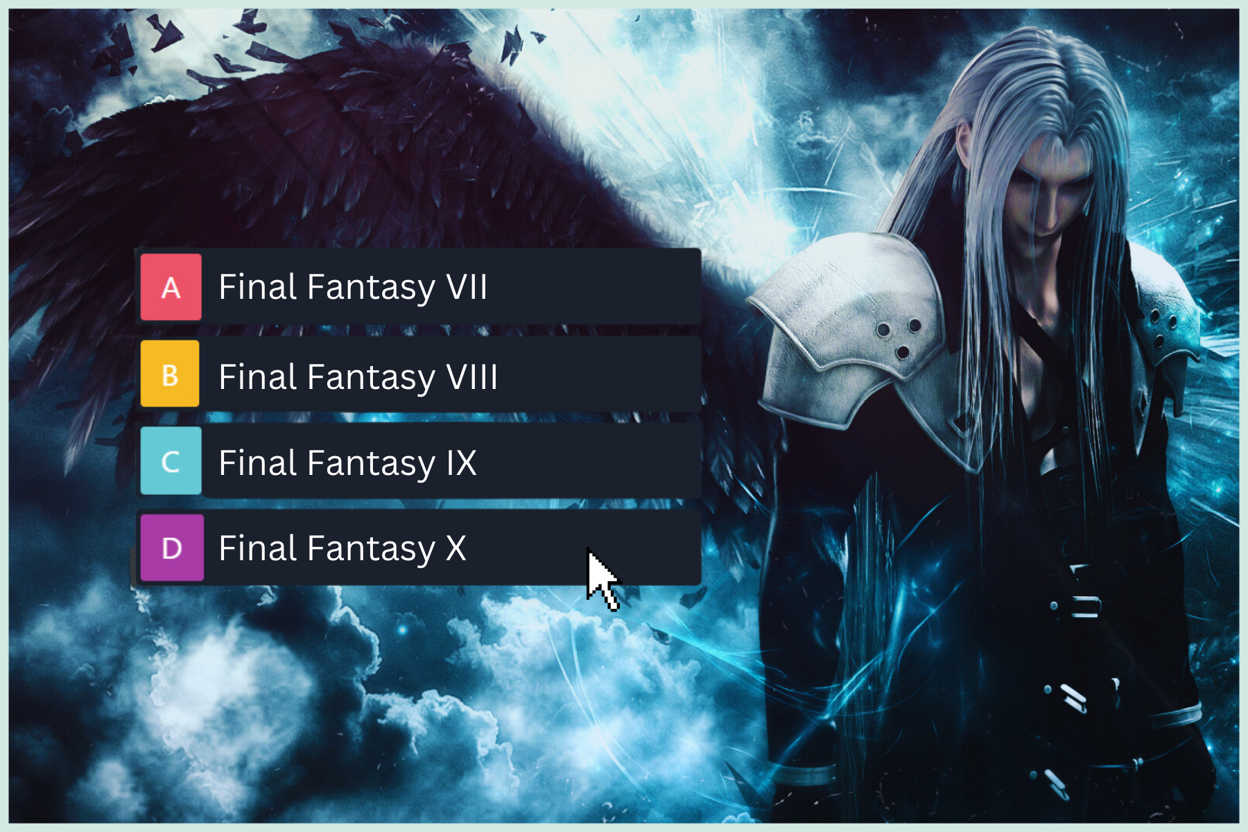 Can You Match the Final Fantasy Character to the Correct FF Game?